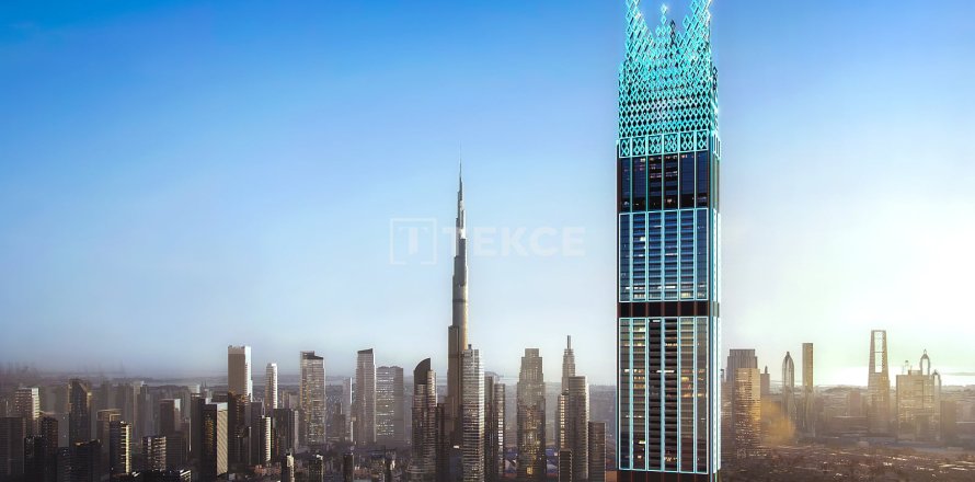 Apartment in Business Bay, Dubai 6 bedrooms, 648 sq.m. № 83416
