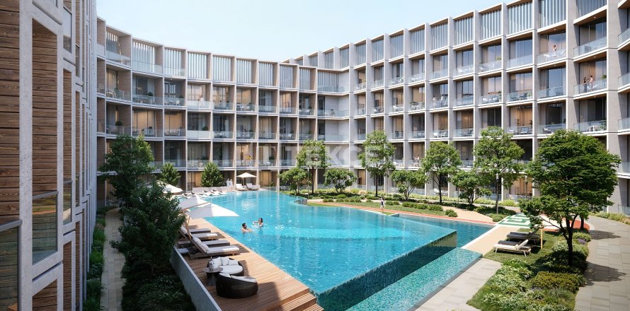 Квартира в Arjan, Дубай, 1 спальня, 70м², № 83410