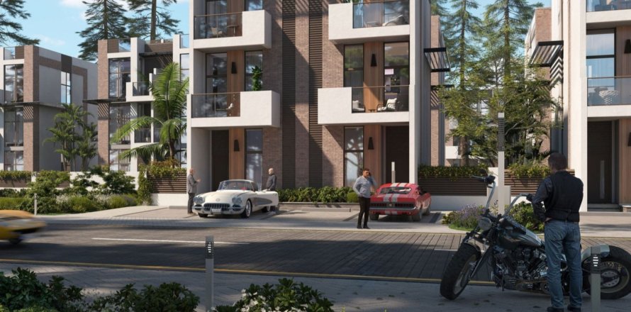 Townhouse in Dubai Land, Dubai 3 bedrooms, 174 sq.m. № 48183