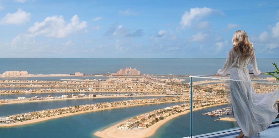 Appartement à Dubai Harbour, Dubai, 1 chambre, 6.4 m², № 59772