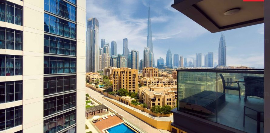 Apartamento en Downtown Dubai (Downtown Burj Dubai), Dubai, 1 dormitorio, 74.5 m², № 114805