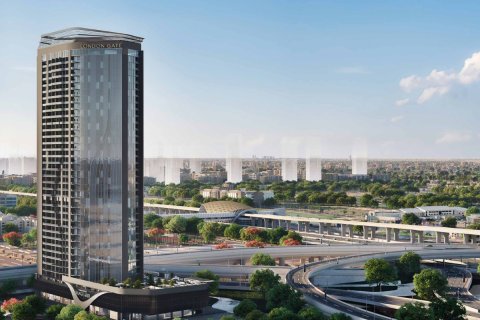 Apartamento en Dubai Marina, Dubai, 1 dormitorio, 92.4 m², № 114807