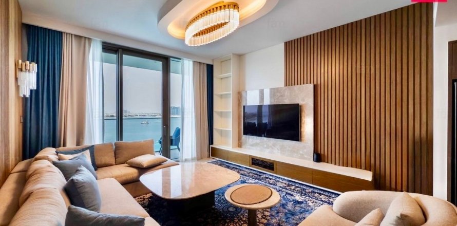 Appartement à Dubai Harbour, Dubai, 2 chambres, 111.1 m², № 133334