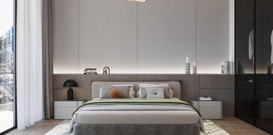 Appartement à Dubai, 1 chambre, 74.1 m², № 133335