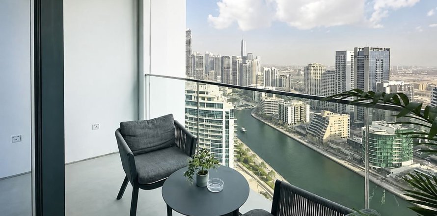 Appartement à Dubai, 1 chambre, 69 m², № 133341