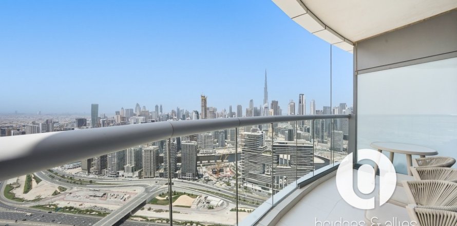Apartamento en Business Bay, Dubai, 3 dormitorios, 162 m², № 104639