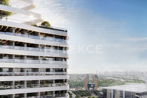 Квартира в Falcon City of Wonders, Дубай, 2 спальни, 108м², № 104643