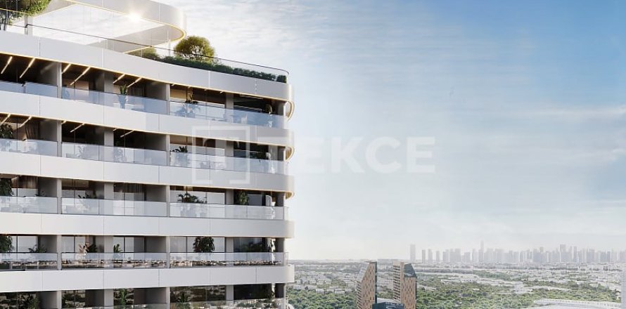 Квартира в Falcon City of Wonders, Дубай, 2 спальни, 108м², № 104643