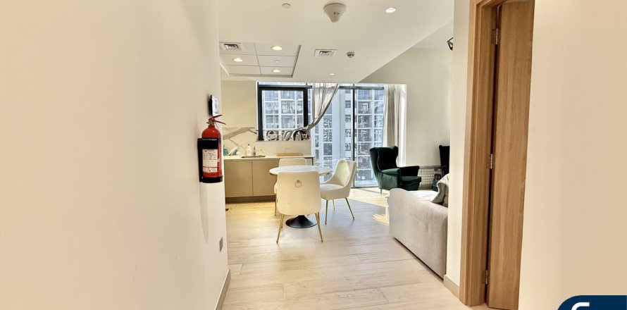 Appartement à AZIZI RIVIERA BEACHFRONT à Meydan, Dubai, 1 chambre, 53 m², № 74824