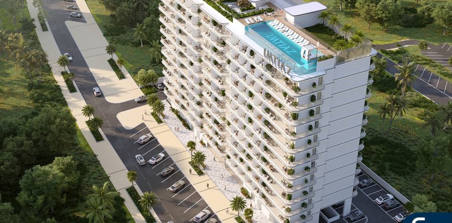 Appartement à Jumeirah Village Circle, Dubai, 1 chambre, 78 m², № 74829