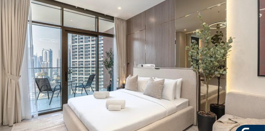 Appartement à PENINSULA FOUR THE PLAZA à Business Bay, studio, 48 m², № 99112