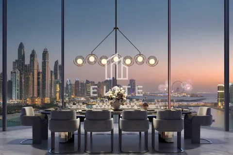 Ático en Palm Jumeirah, Dubai, 4 dormitorios, 1502 m², № 121498 - foto 2