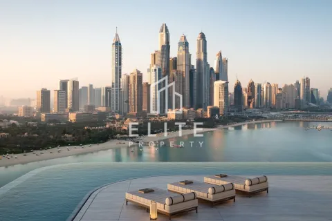 Ático en Palm Jumeirah, Dubai, 4 dormitorios, 1502 m², № 121498 - foto 11