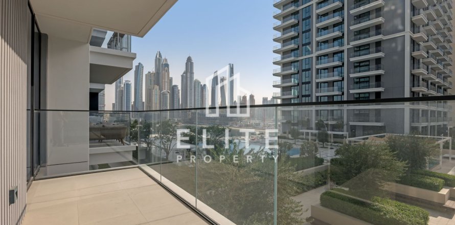 شقة في EMAAR Beachfront, Dubai Harbour, دبي 2 غرف نوم, 113 م² رقم 121495
