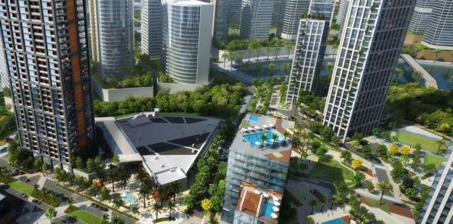 Apartamento en Business Bay, Dubai, 1 dormitorio, 57.6 m², № 55103