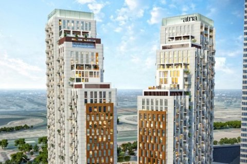 شقة في الخليج التجاري, دبي استوديو, 51.87 م² رقم 133625 - صورة 2