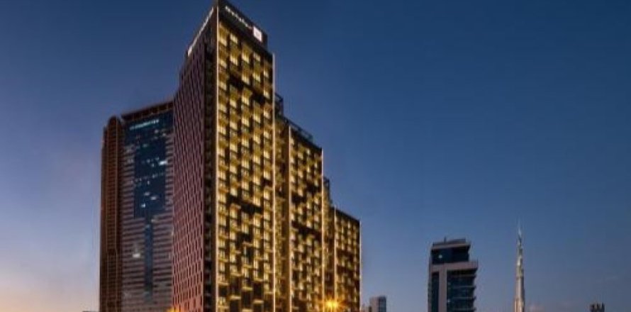 شقة في الخليج التجاري, دبي استوديو, 51.87 م² رقم 133625