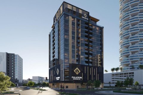 Apartment in Jumeirah Village Circle, Dubai 1 bedroom, 78.04 sq.m. № 133630