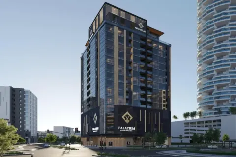 Apartment in Jumeirah Village Circle, Dubai 1 bedroom, 78.04 sq.m. № 133630 - photo 3