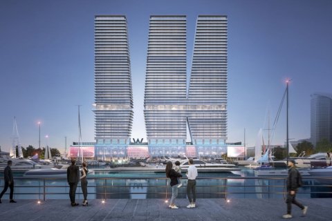 Apartment in Dubai Harbour, Dubai 1 bedroom, 98.48 sq.m. № 133629