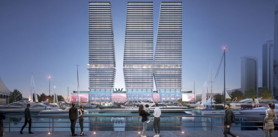 Apartment in Dubai Harbour, Dubai 1 bedroom, 98.48 sq.m. № 133629