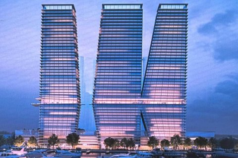 Apartment in Dubai Harbour, Dubai 1 bedroom, 98.48 sq.m. № 133629 - photo 3
