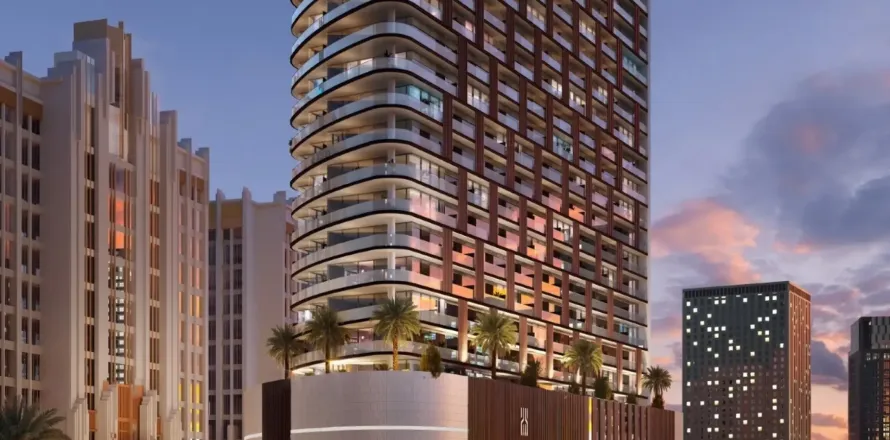 Apartamento en Dubai Sports City, Dubai, 1 dormitorio, 90.67 m², № 133628