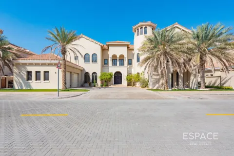 Villa in Palm Jumeirah, Dubai 6 bedrooms, 650 sq.m. № 61805