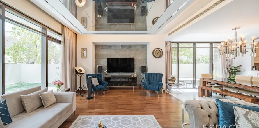 Таунхаус в DAMAC Hills (Akoya by DAMAC), Дубай, 3 спальни, 324м², № 61803