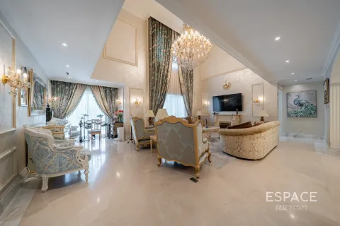Villa à Jumeirah Islands, Dubai, 5 chambres, 989 m², № 61818 - photo 3
