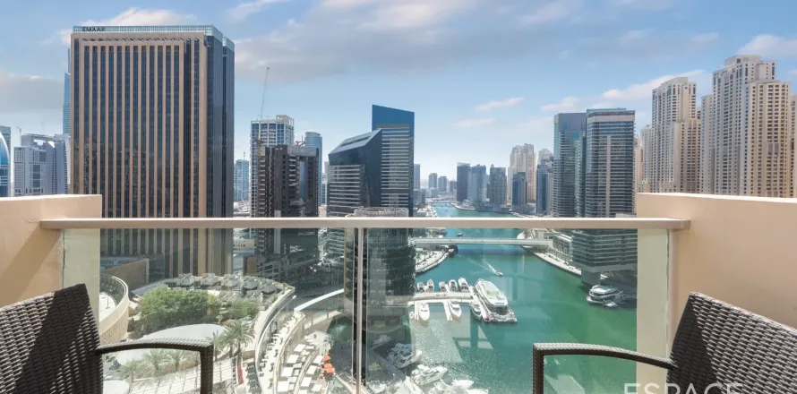 Квартира в Дубай Марине, Дубай, 1 спальня, 81м², № 61802