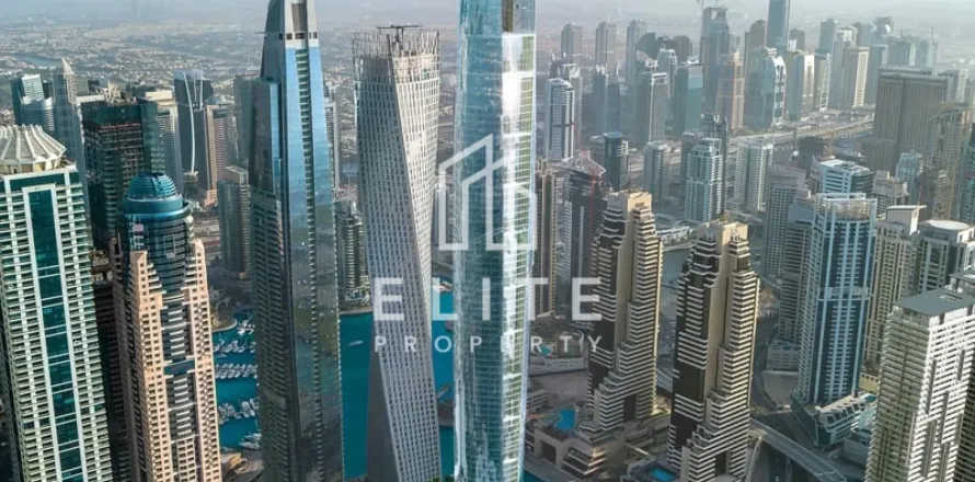 Appartement à Ciel Tower, Dubai Marina, Dubai, studio, 32 m², № 85549