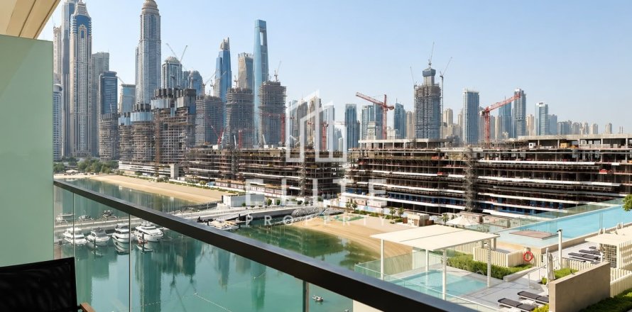 Apartamento en EMAAR Beachfront, Dubai Harbour, Dubai, 1 dormitorio, 80 m², № 124906