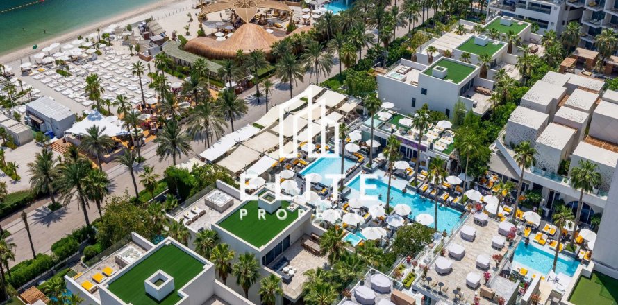 بانتهاوس في FIVE Palm Jumeirah, نخلة جميرا, دبي 4 غرف نوم, 1318 م² رقم 124905