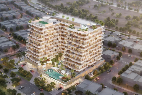 Appartement à Dubai, 2 chambres, 111 m², № 89764