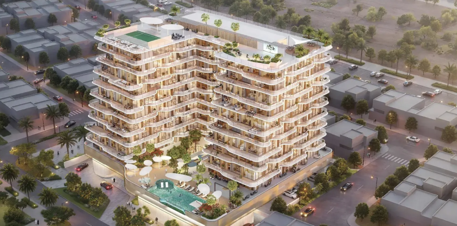 Appartement à Dubai, 2 chambres, 111 m², № 89764