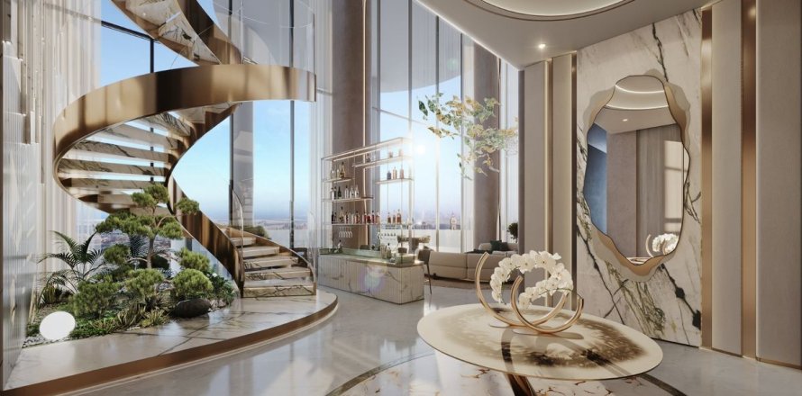 Квартира в Аль-Васле, Дубай, 4 спальни, 453.1м², № 71644