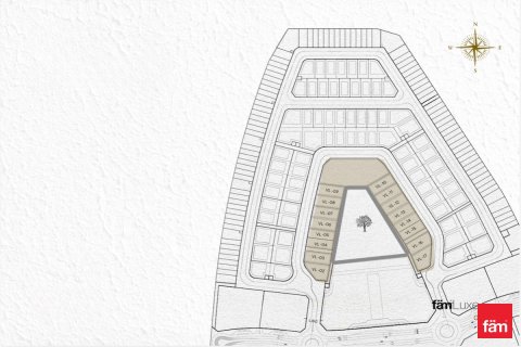 Terreno en Dubai, 720 m², № 71647