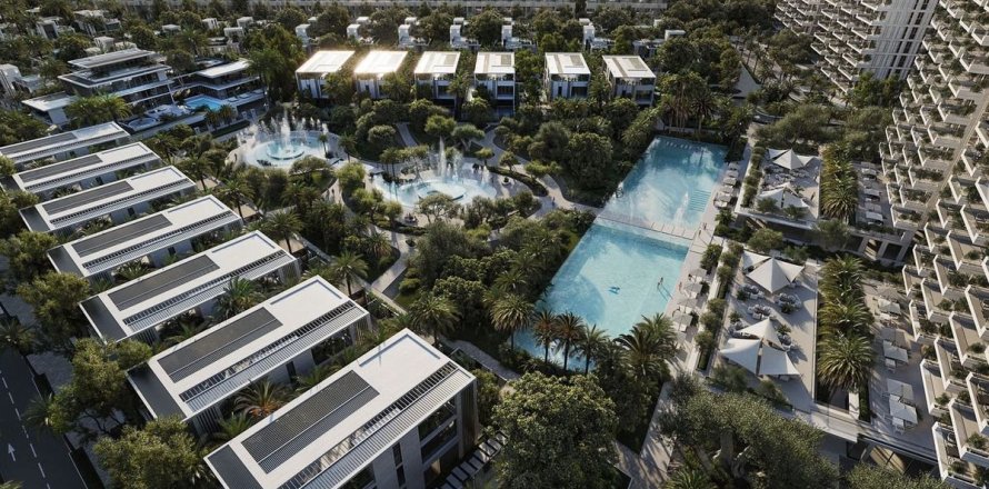 Terrain à Dubai, 720 m², № 71647