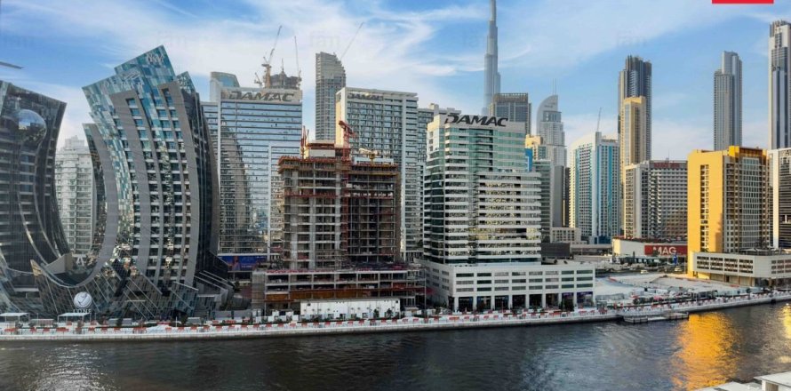 Apartment in Business Bay, Dubai 1 bedroom, 80.7 sq.m. № 67579