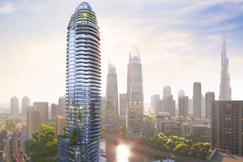 Apartment in Business Bay, Dubai 1 bedroom, 78.1 sq.m. № 139638 - photo 15
