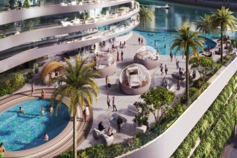 Apartment in Business Bay, Dubai 1 bedroom, 78.1 sq.m. № 139638 - photo 2