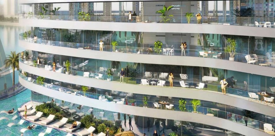 Apartment in Business Bay, Dubai 1 bedroom, 78.1 sq.m. № 139638