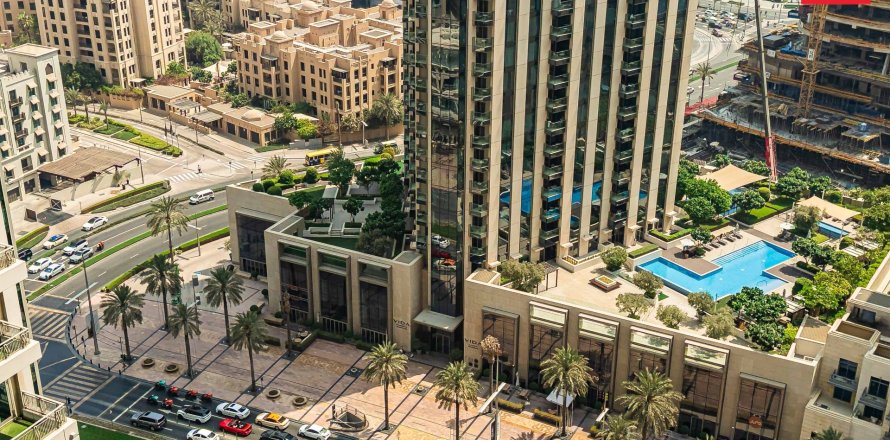 Apartment in Downtown Dubai (Downtown Burj Dubai), Dubai 1 bedroom, 97.5 sq.m. № 139632