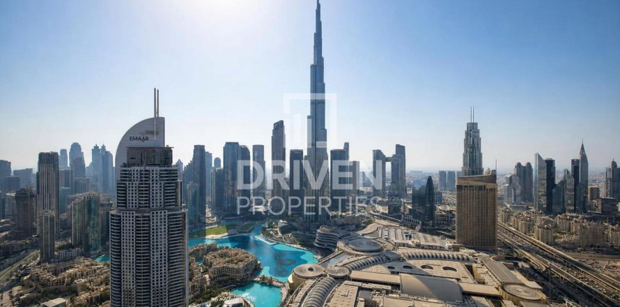 Apartment in The Address Residence Fountain Views, Downtown Dubai (Downtown Burj Dubai), Dubai 3 bedrooms, 202.71 sq.m. № 138306