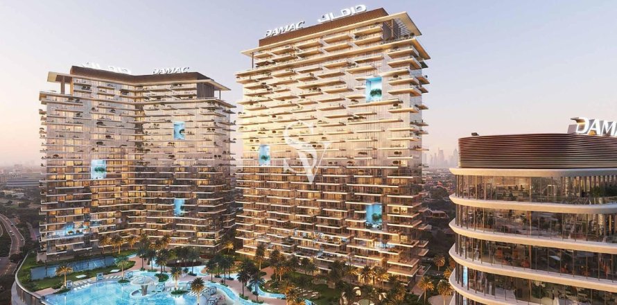 Квартира в Damac District в DAMAC Hills (Akoya by DAMAC), Дубай, 1 спальня, 63м², № 114721