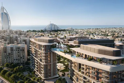 Appartement à Nourelle 1 à Umm Suqeim, Dubai, 1 chambre, 79 m², № 114727 - photo 3