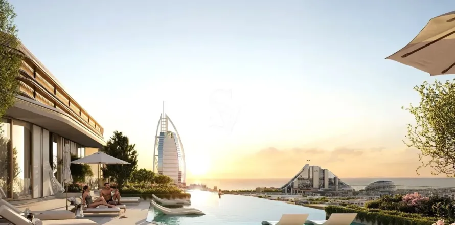 Appartement à Nourelle 1 à Umm Suqeim, Dubai, 1 chambre, 79 m², № 114727