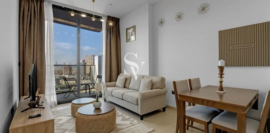 Appartement à District 13, Jumeirah Village Circle, Dubai, 1 chambre, 59 m², № 118699