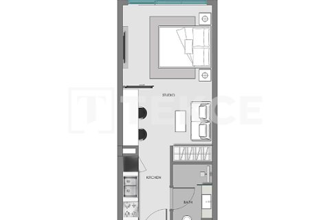 Apartment in Arjan, Dubai 1 bedroom, 61 sq.m. № 70771 - photo 2